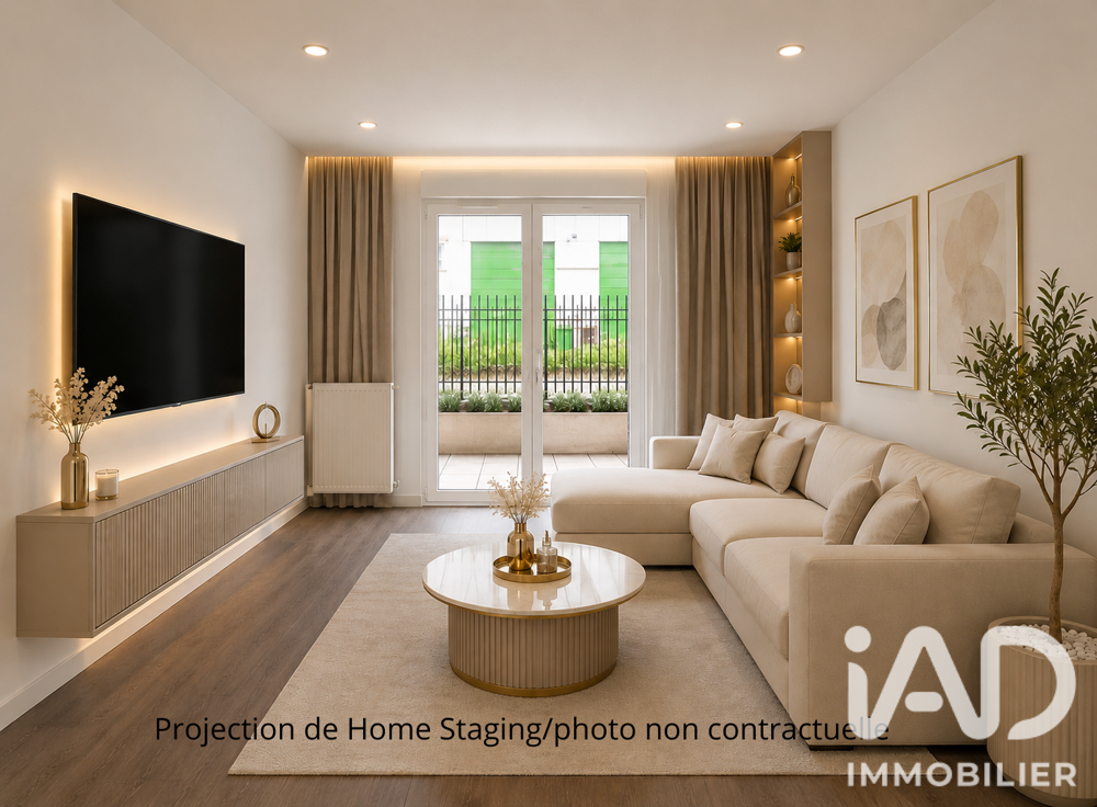 Vente Appartement 2 pièces