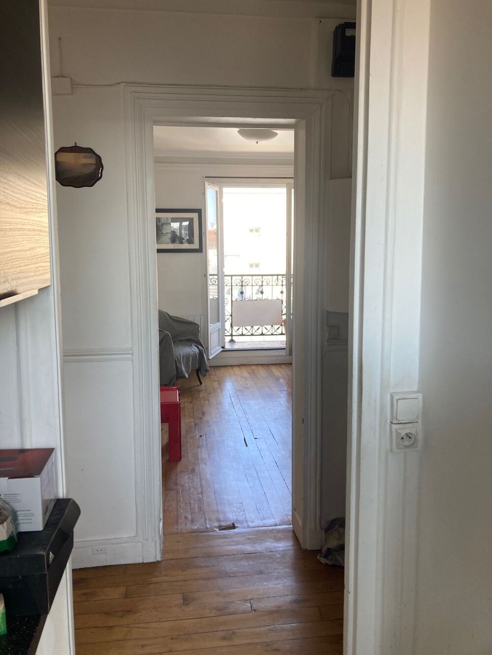 3 pièces 43,10m2 au 5ème et Dernier étage Sans Ascenseur