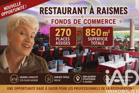 iad France - Linda Verzele vous propose: RAISMES – FO... 299000 59590 Raismes
