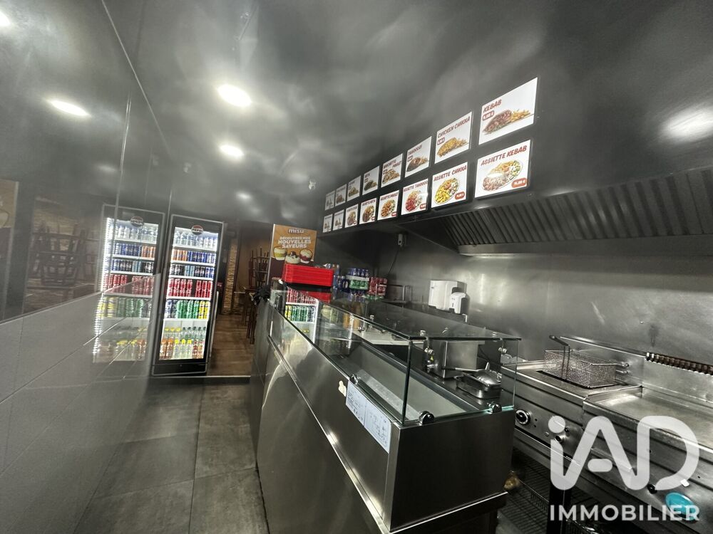   Vente Restauration rapide 25 m&sup2; 