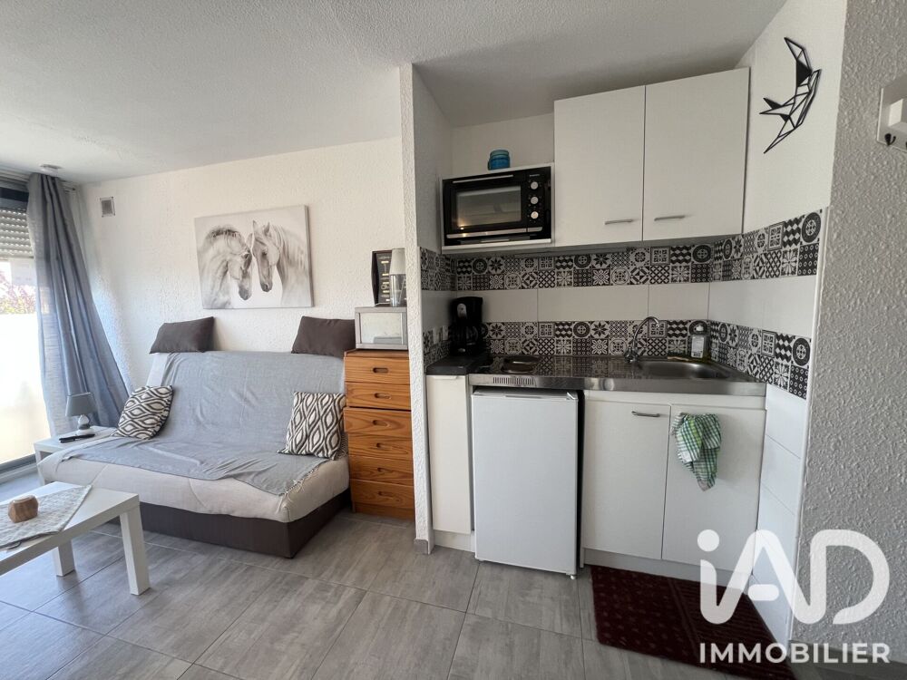 Vente Appartement Vente Studio 1 pièce Le grau-du-roi