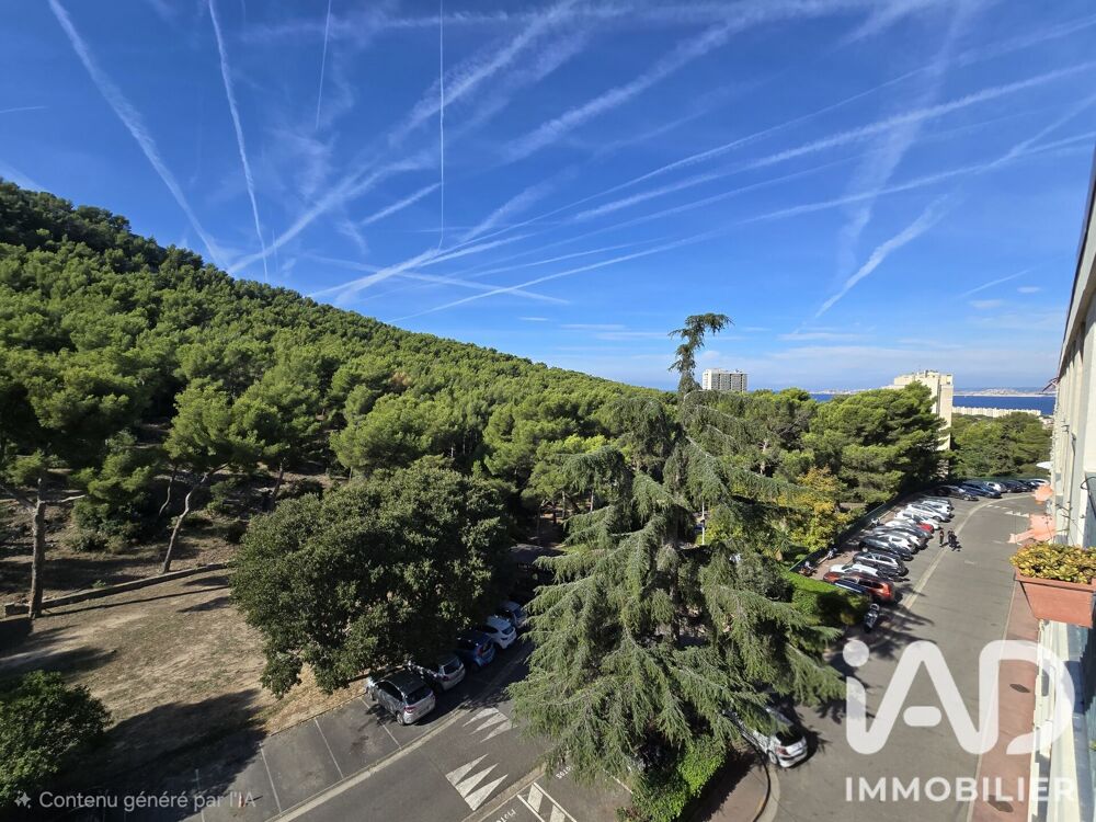 Vente Appartement Vente Appartement 3 pièces Marseille 8