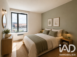  Appartement à vendre 2 pièces 54 m²