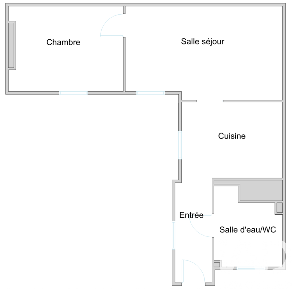 à vendre  Appartement Paris 16