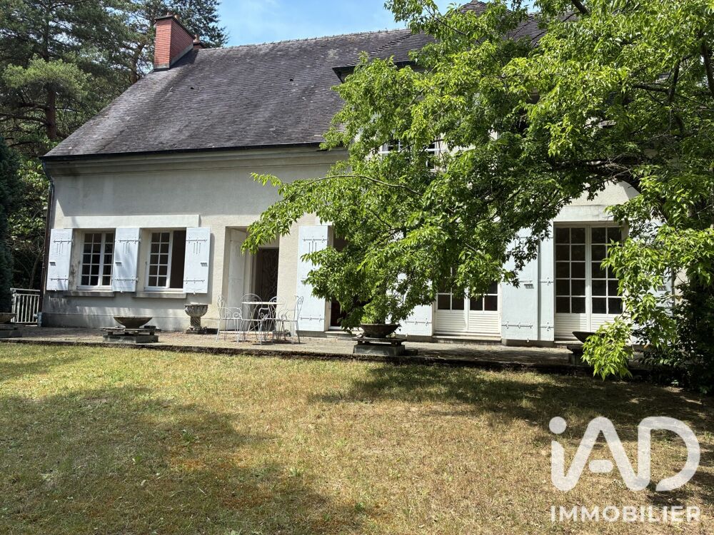 vente Maison - 7 pièce(s) - 230 m² Saint-Pierre-lès-Nemours (77140)