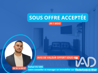  Appartement à vendre 3 pièces 59 m²