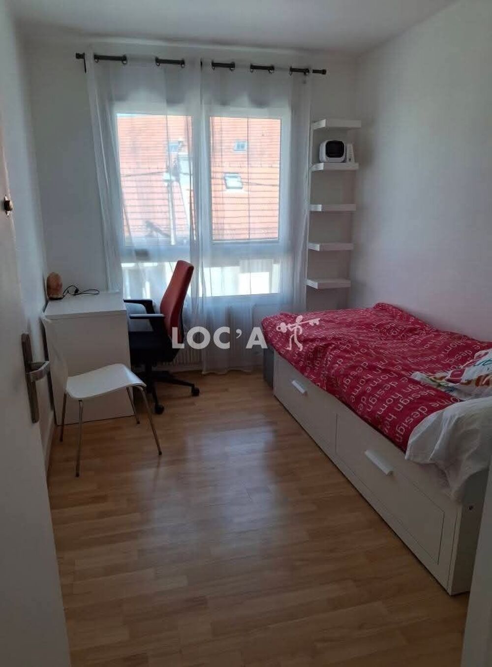 location Chambre - 1 pièce(s) - 11 m² Dijon (21000)