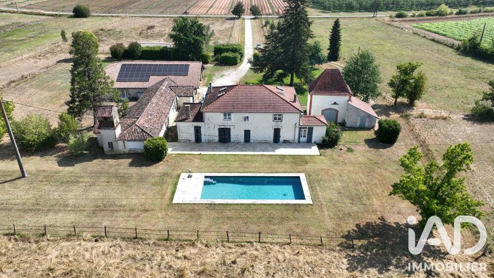 à vendre  Maison Lédat (47300)