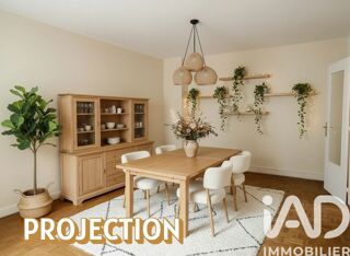  Appartement à vendre 2 pièces 46 m²