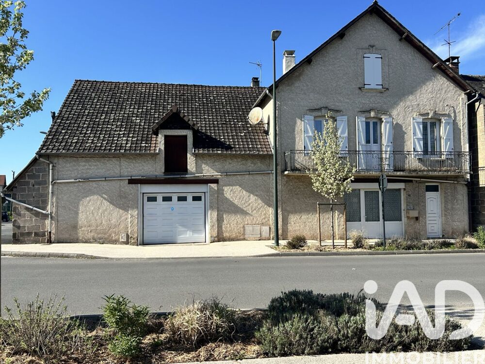 Maison 5 pièces 140 m² · à Saint-Aulaire · 140 m² · 106 500 €