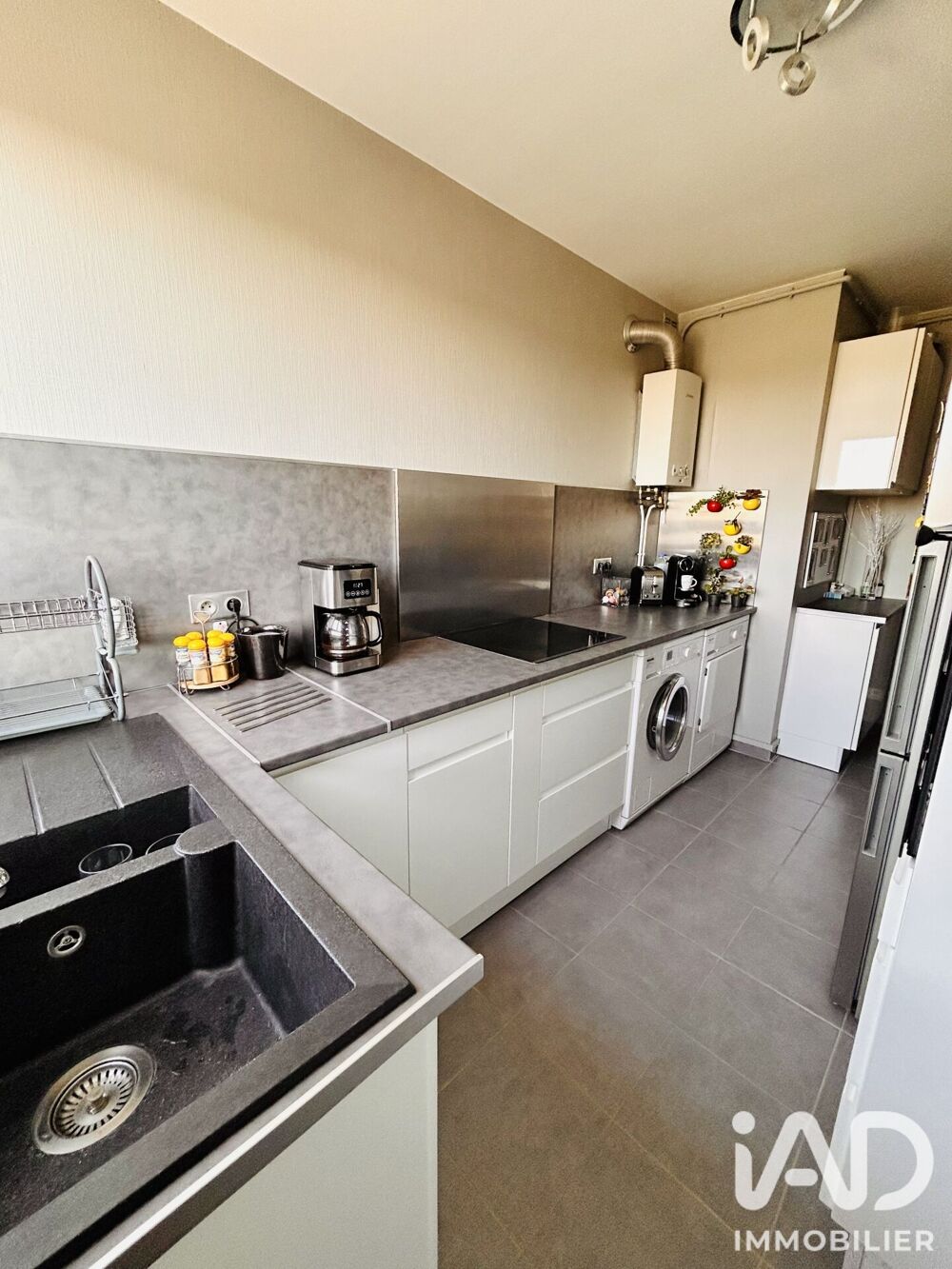 Vente Appartement 3 pièces