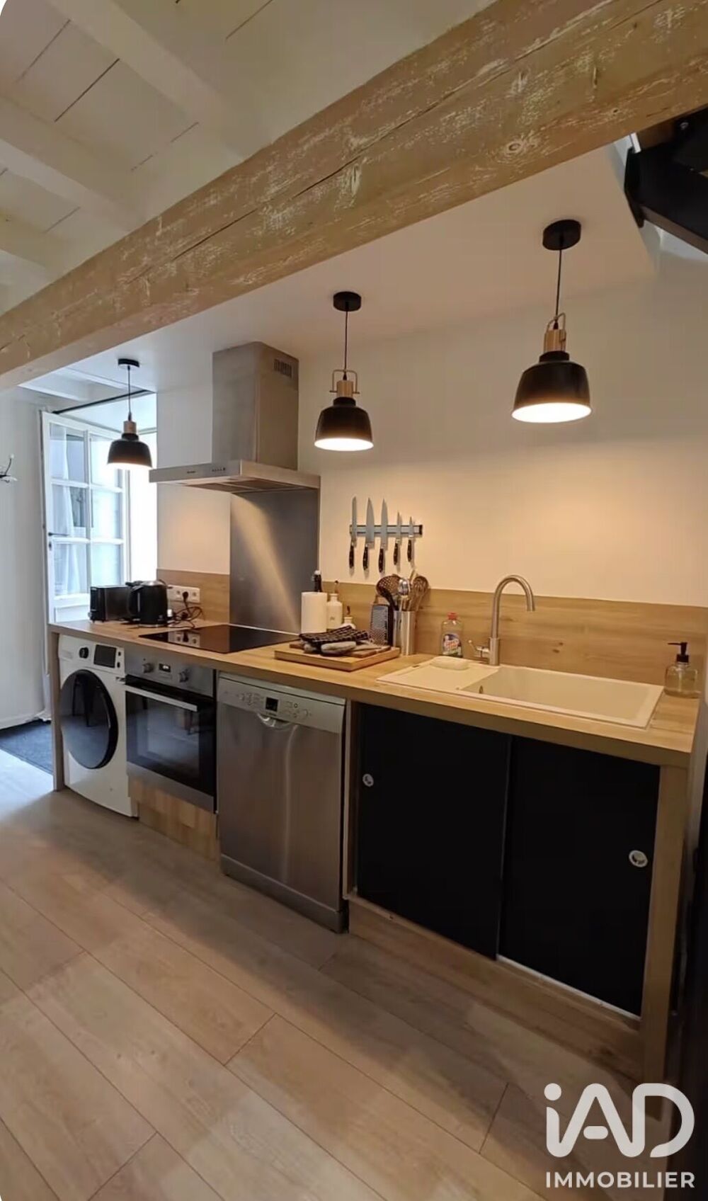 Vente Maison de ville 2 pièces