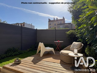  Appartement à vendre 1 pièce 30 m²
