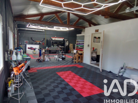   Vente Boutique/Local commercial 586 m&sup2; 