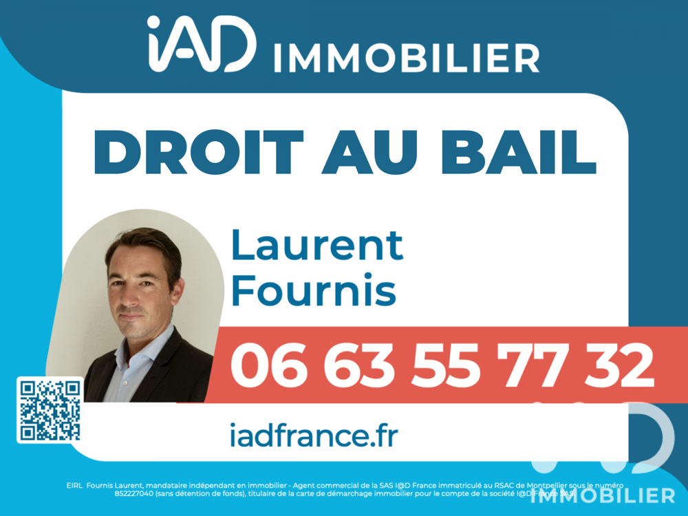   Vente Local commercial 35 m&sup2; 