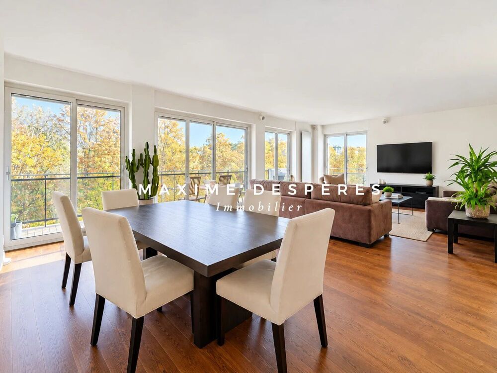 Vente Appartement Neuilly - Bois - 3 chambres avec balcons Neuilly-sur-seine