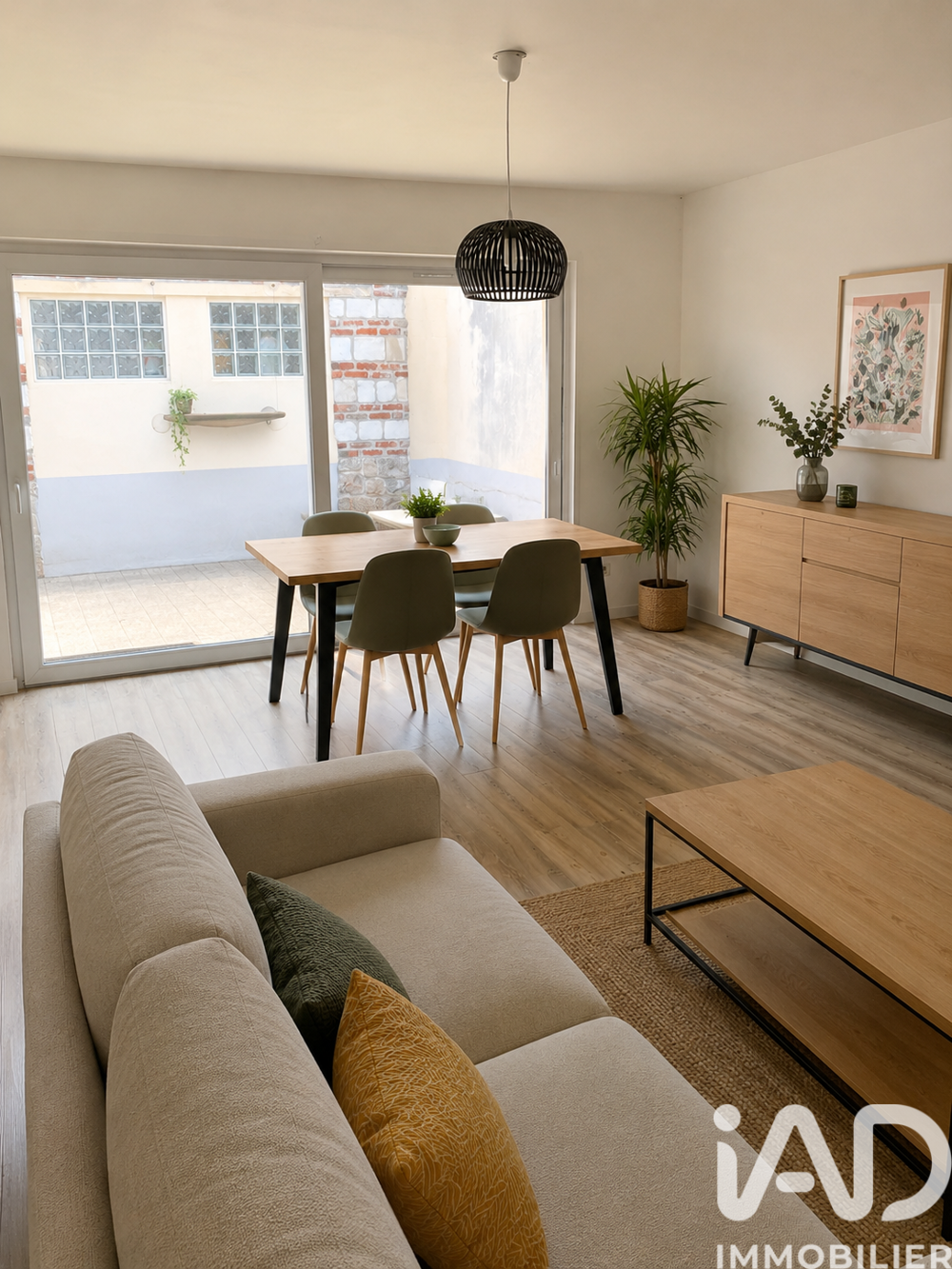 vente Maison - 3 pièce(s) - 67 m² Arras (62000)