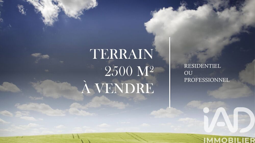 Vente Terrain Vente Terrain à bâtir 2 500 m&sup2; Trèbes