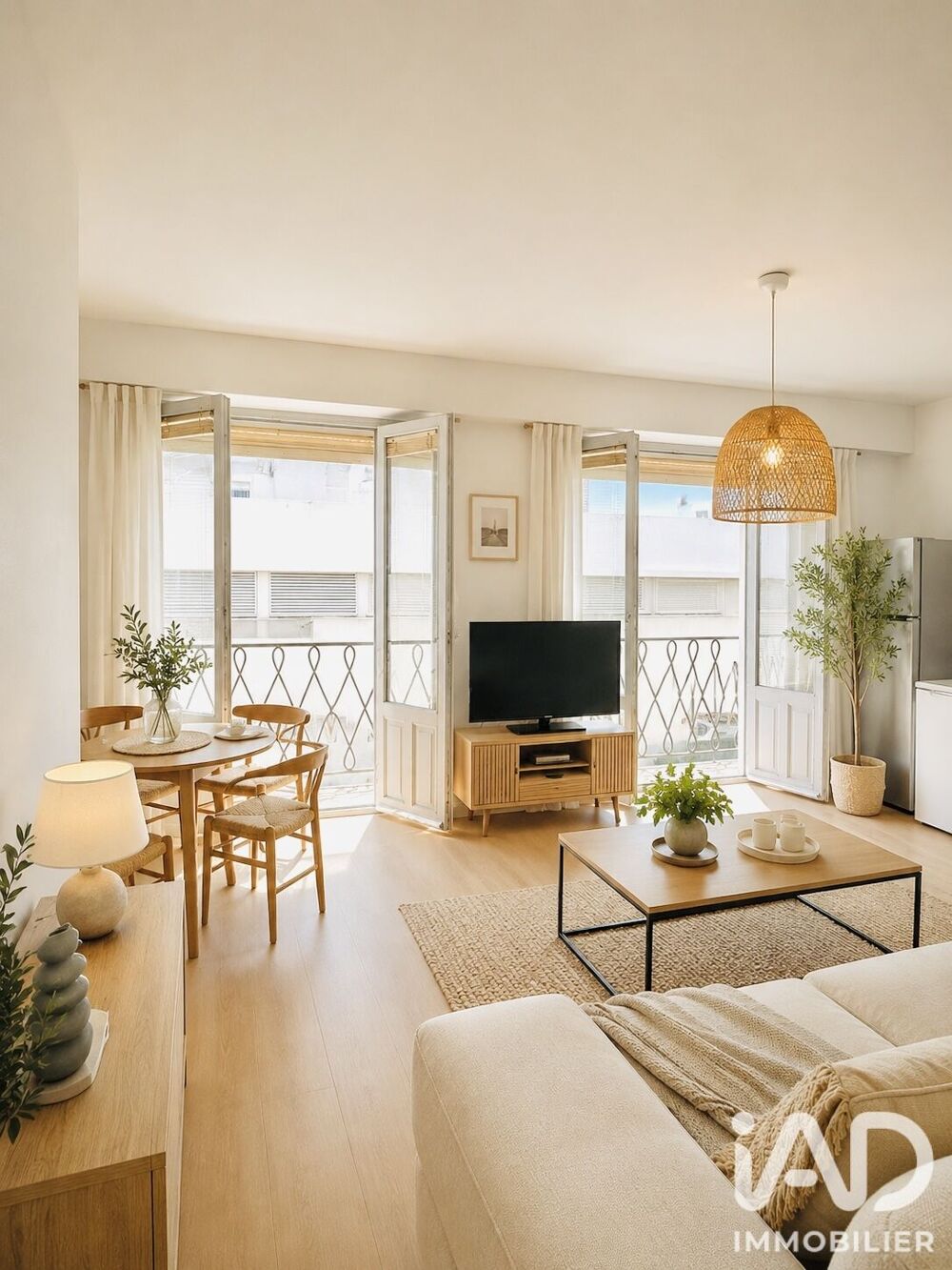 Vente Appartement 2 pièces
