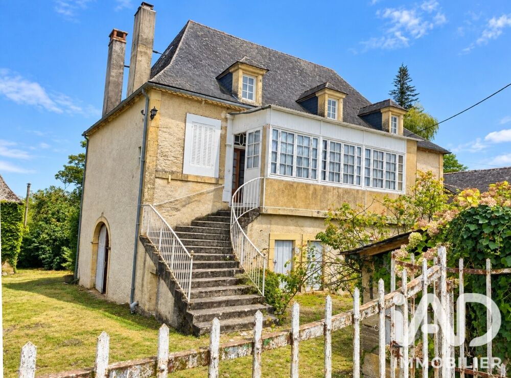 Vente Maison Vente Demeure 8 pièces Peyrignac