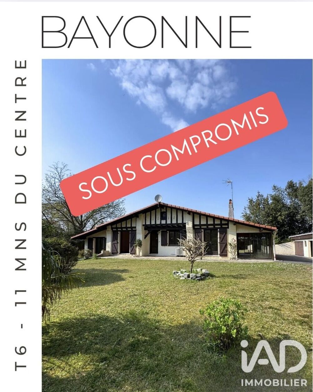 Vente Maison traditionnelle 6 pièces