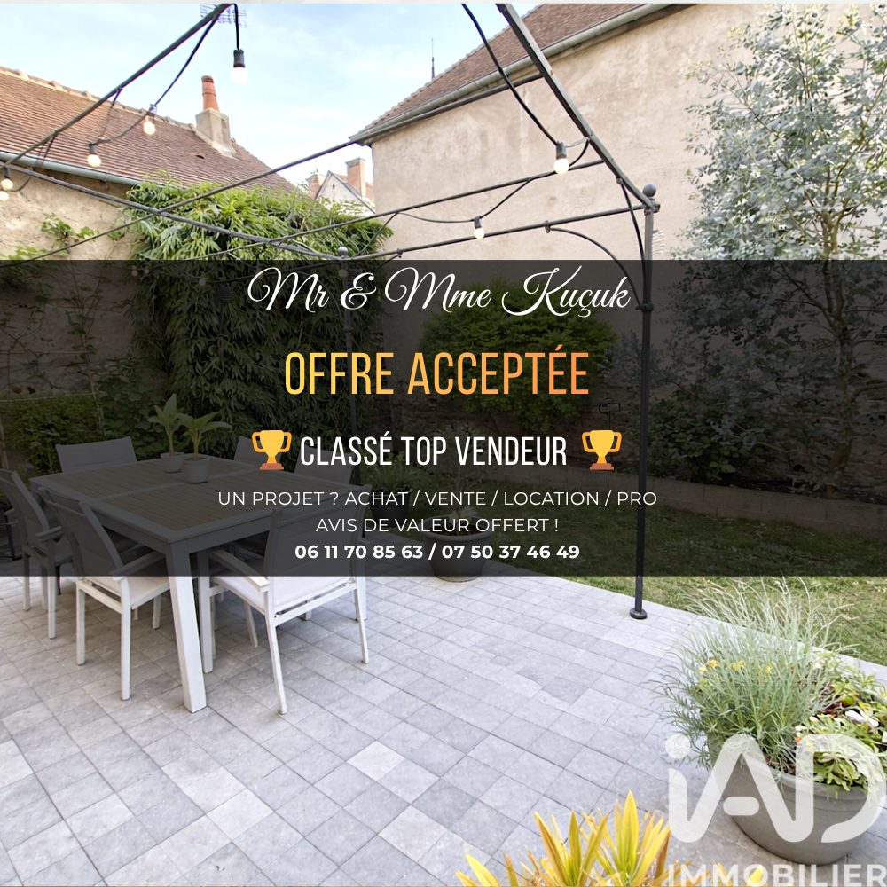 vente Maison - 5 pièce(s) - 117 m² Saint-Benoît-sur-Loire (45730)