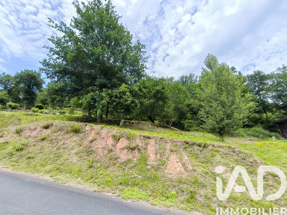 Vente Terrain Vente Terrain à bâtir 1 740 m&sup2; Villecomtal