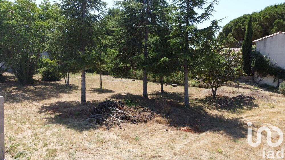 Vente Terrain Vente Terrain à bâtir 931 m&sup2; Salles-d'aude
