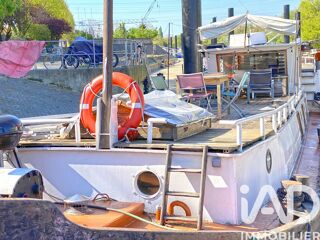  Péniche à vendre 3 pièces 65 m² Villeneuve-la-garenne