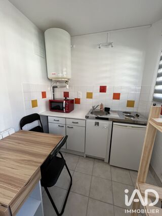  Appartement à louer 1 pièce 19 m²
