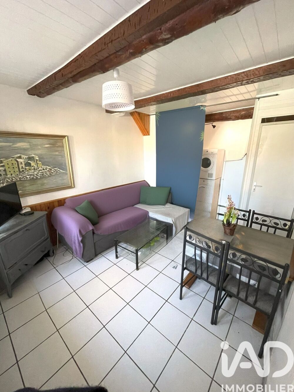 Vente Appartement 1 pièce