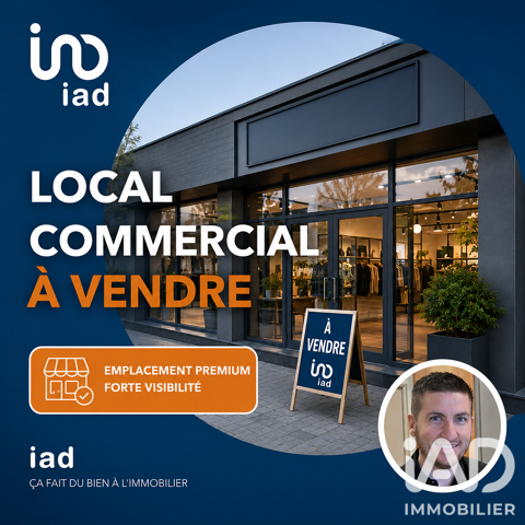 Vente Boutique/Local commercial 150 m&sup2; 149999 39400 Hauts de bienne