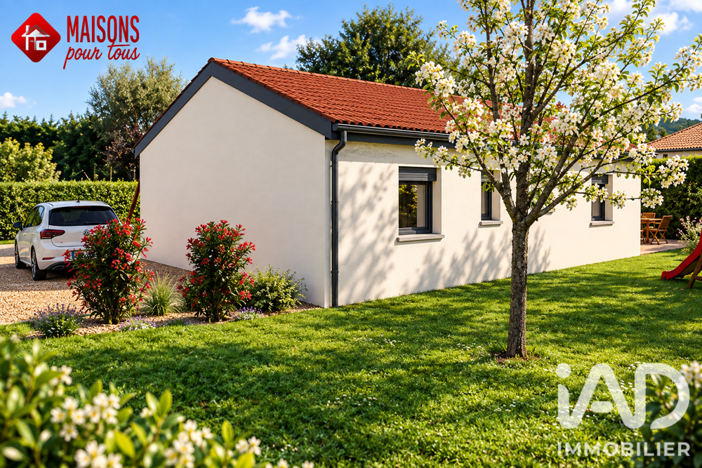 Vente Terrain Vente Terrain à bâtir 1 280 m&sup2; Saint-Étienne-le-molard