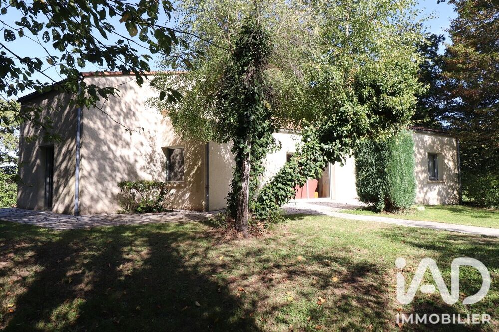 Vente Maison d'architecte 6 pièces