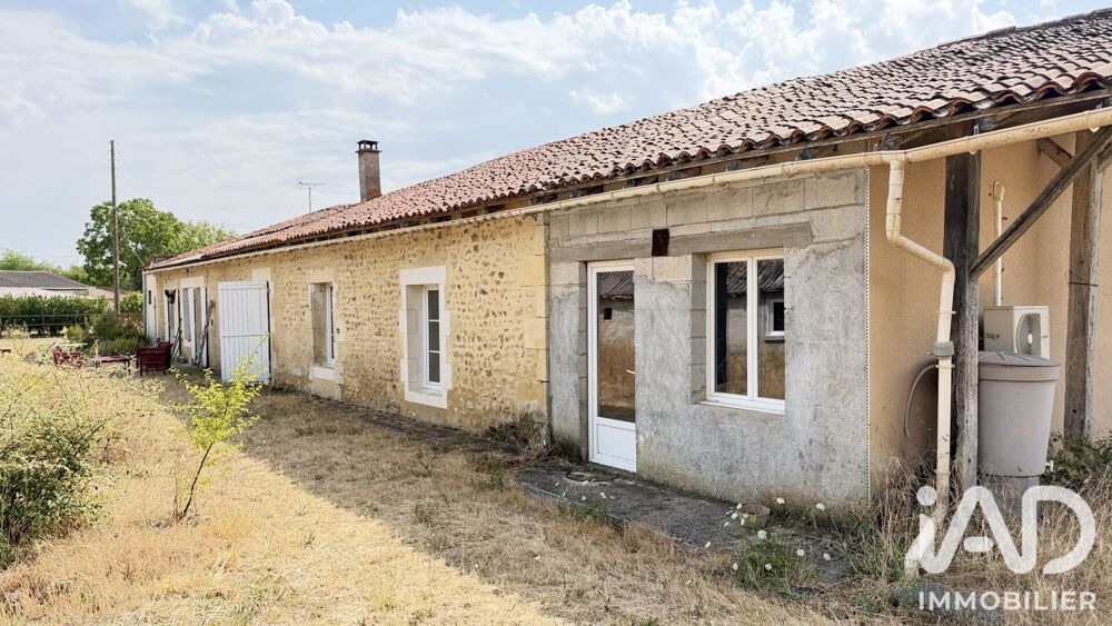 Vente Maison Vente Maison de campagne 6 pièces Champagné-saint-hilaire