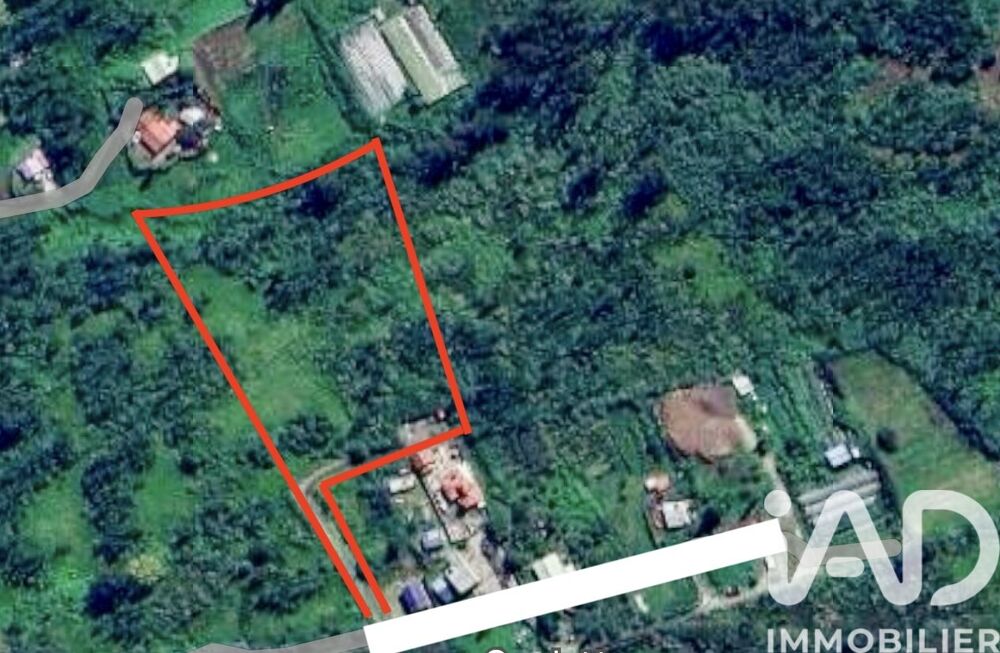 vente Terrain - 9377 m² Plaine des Cafres (97418)