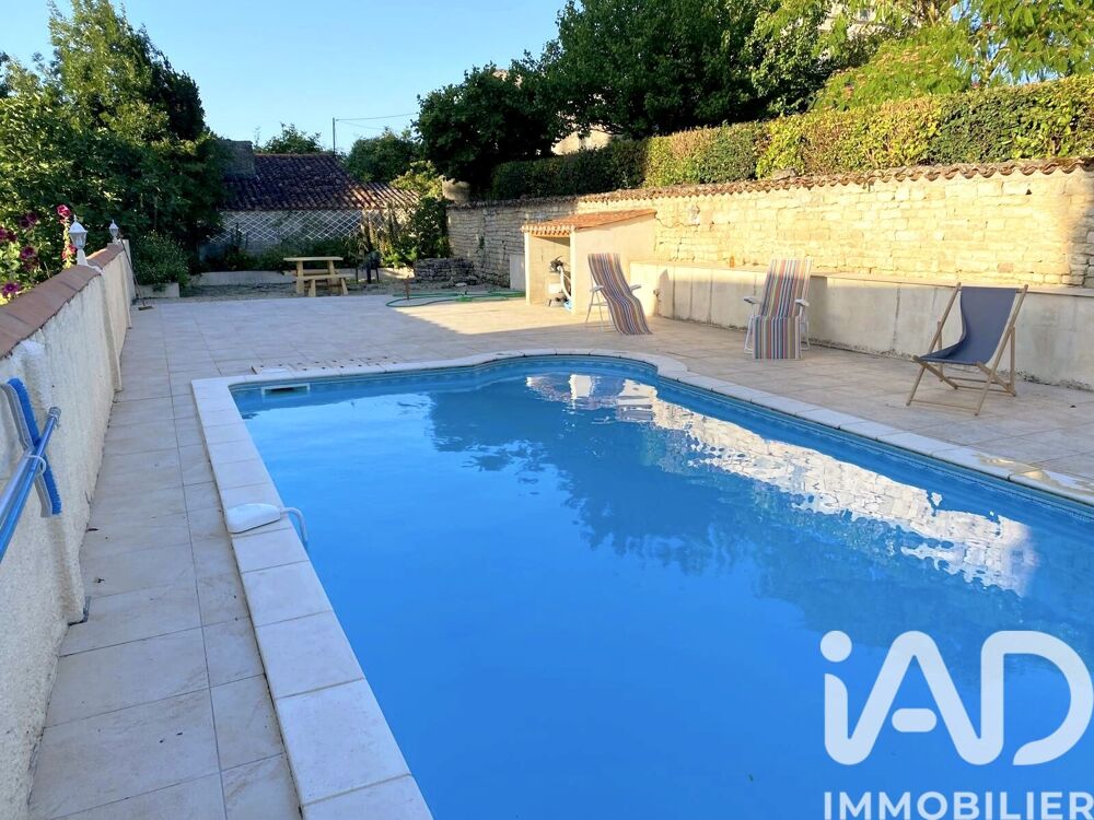 Vente Maison Vente Demeure 5 pièces Dampierre-sur-boutonne