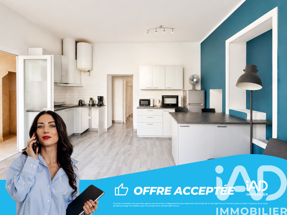 Vente Appartement 3 pièces