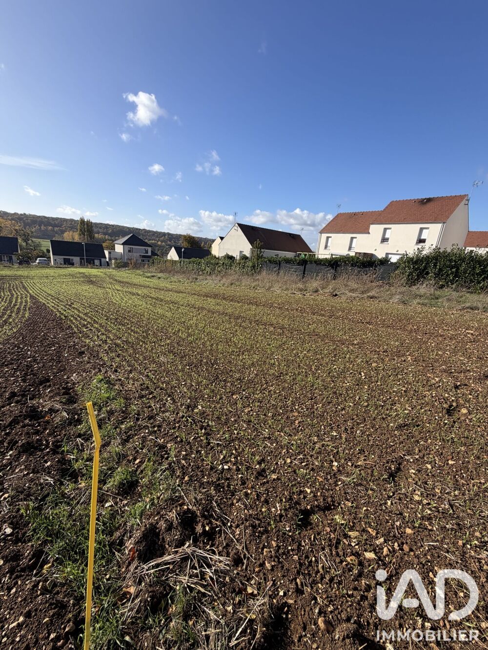 Vente Terrain Vente Terrain à bâtir 692 m&sup2; Milly-sur-thérain