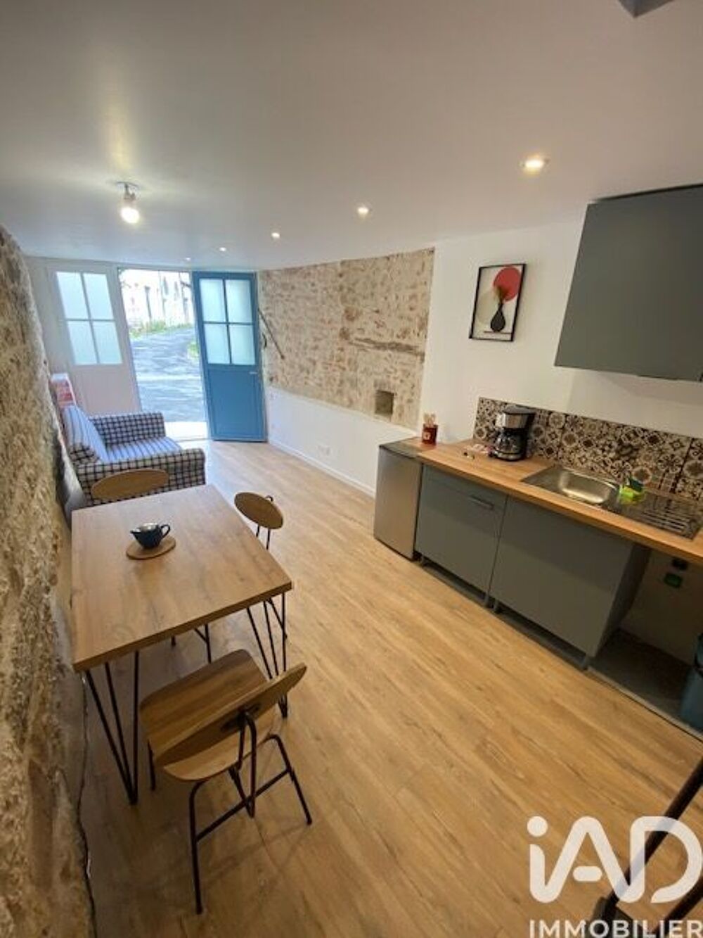 Vente Maison de village 2 pièces