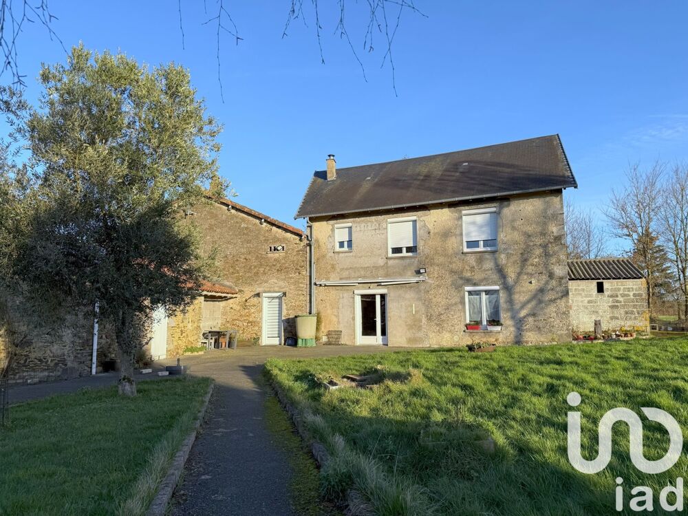 Vente Maison de campagne 6 pièces