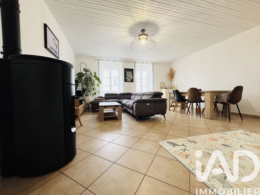 Vente Maison de ville 4 pièces