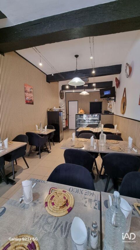 Vente Restaurant 120 m&sup2; 89000 45200 Montargis