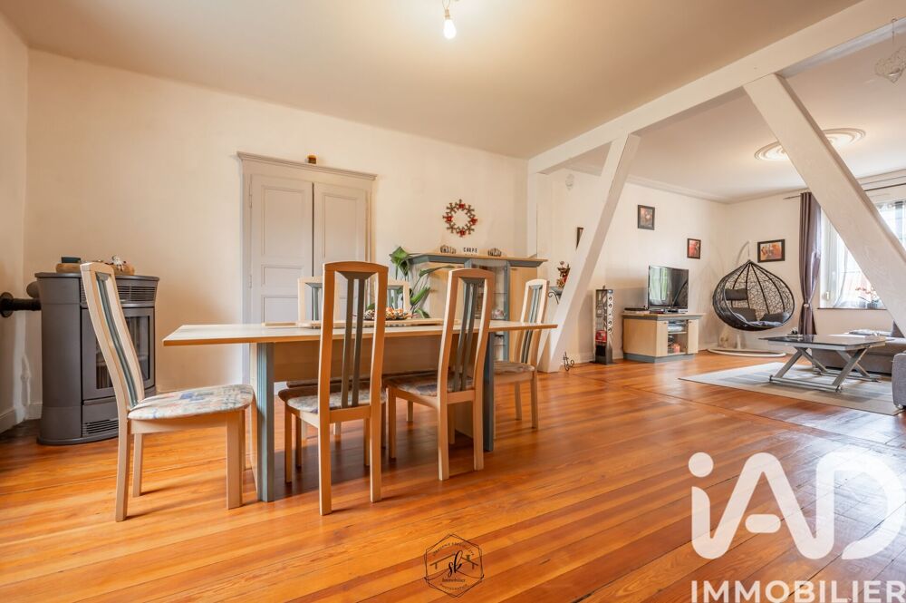 Vente Maison traditionnelle 8 pièces