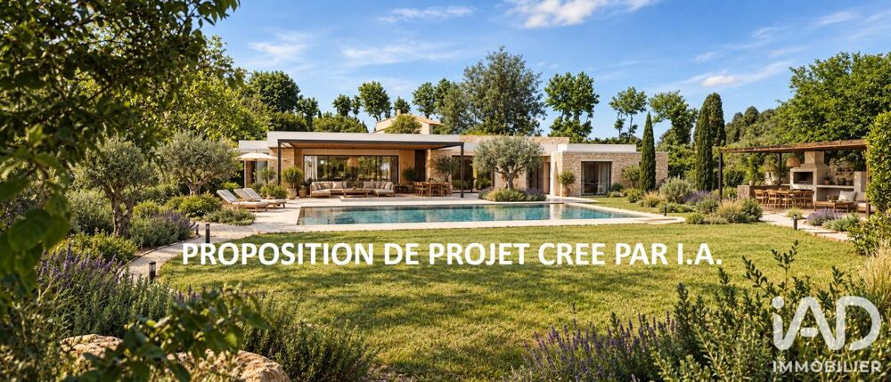 Vente Terrain Vente Terrain 2 695 m&sup2; Thézan-des-corbières