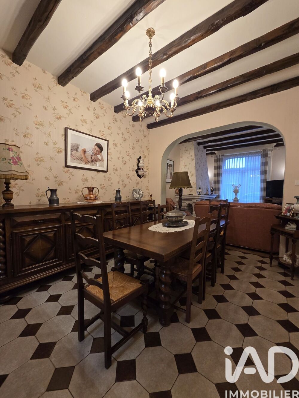 Vente Maison de ville 3 pièces
