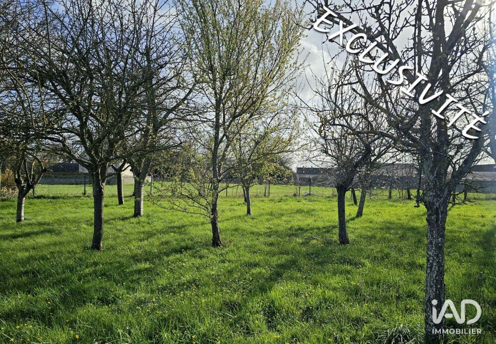 Vente Terrain Vente Terrain 1 562 m&sup2; Meuvaines