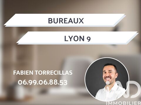 iad France - Fabien Torrecillas vous propose: BUREAUX... 191500 69009 Lyon