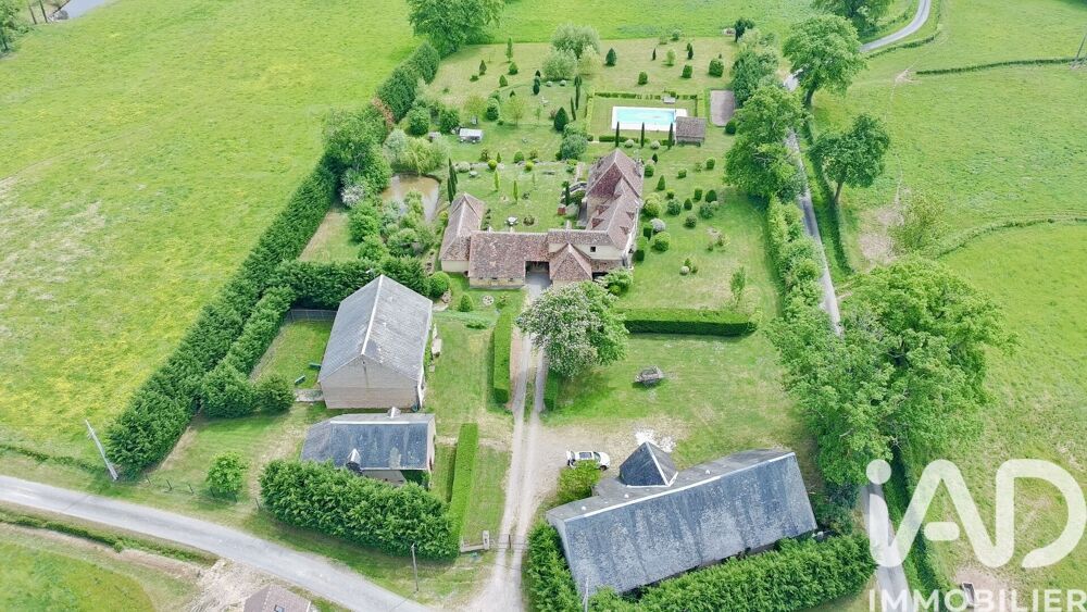 à vendre  Maison Pouligny-Saint-Martin (36160)