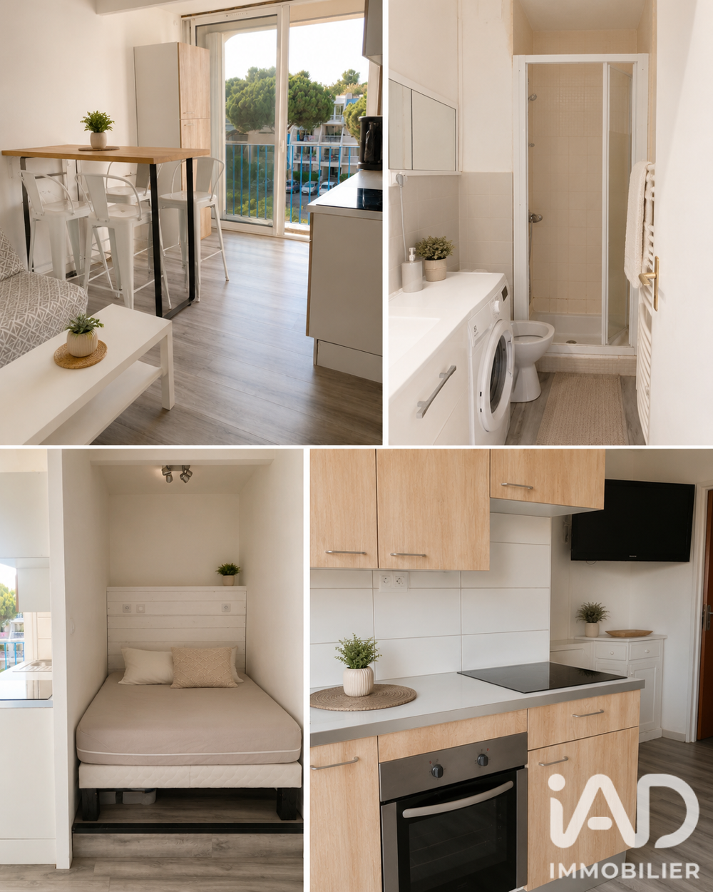 Vente Appartement 1 pièce
